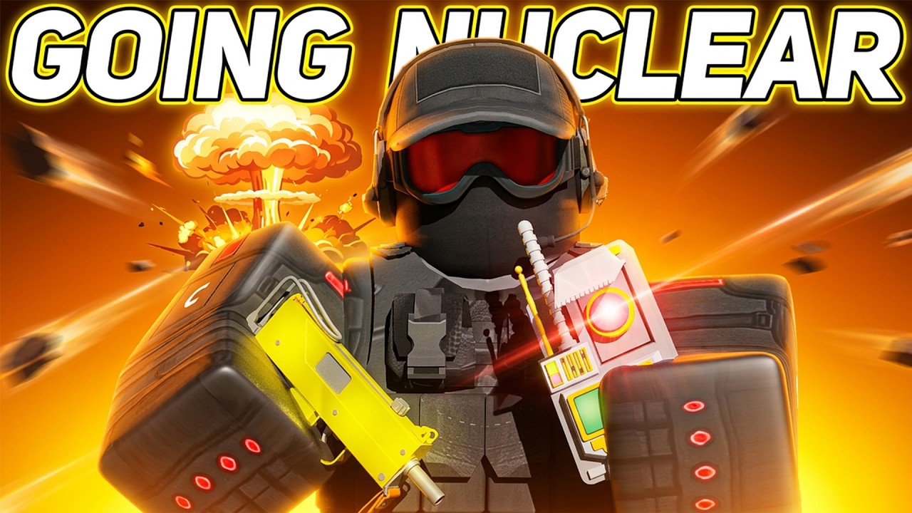 Going NUCLEAR in Combat Arena (Roblox)
