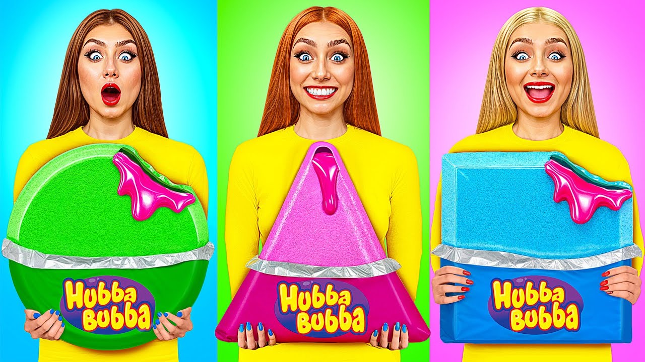 Geometrick&eacute; Tvary J&iacute;dlo V&yacute;zva | Z&aacute;bavn&eacute; Okamžiky Bubba DO Challenge