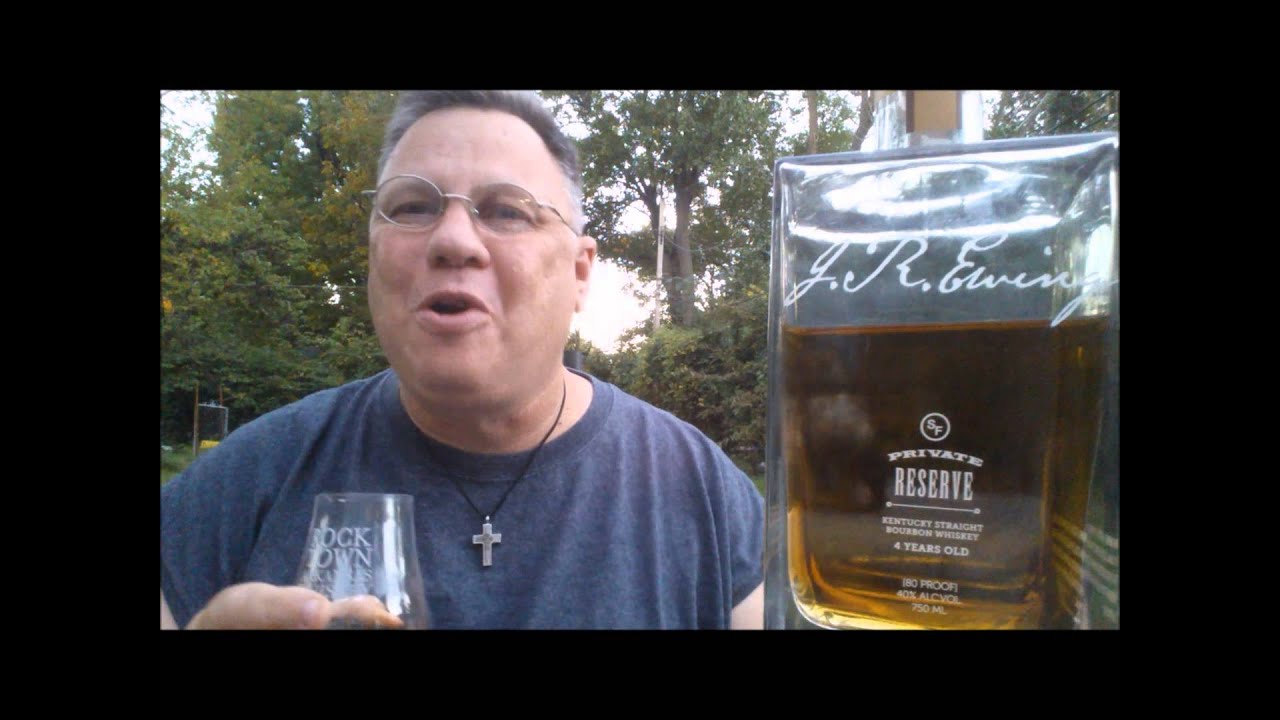 Drinkin' With The Beer Whisperer: JR Ewing Bourbon!