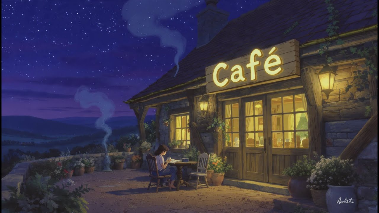Cozy Cafe Atmosphere | Lofi Music for Work & Focus