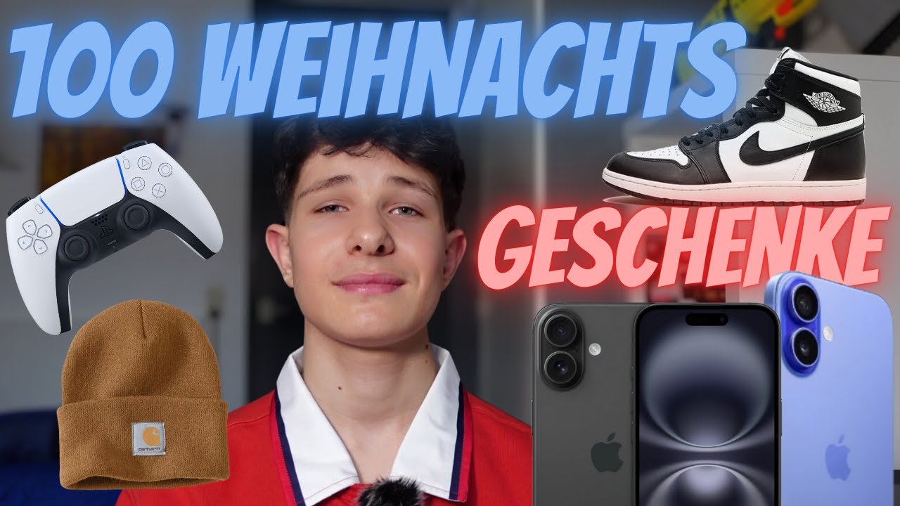 100 WEIHNACHTSGESCHENKE (f&uuml;r Jungs)