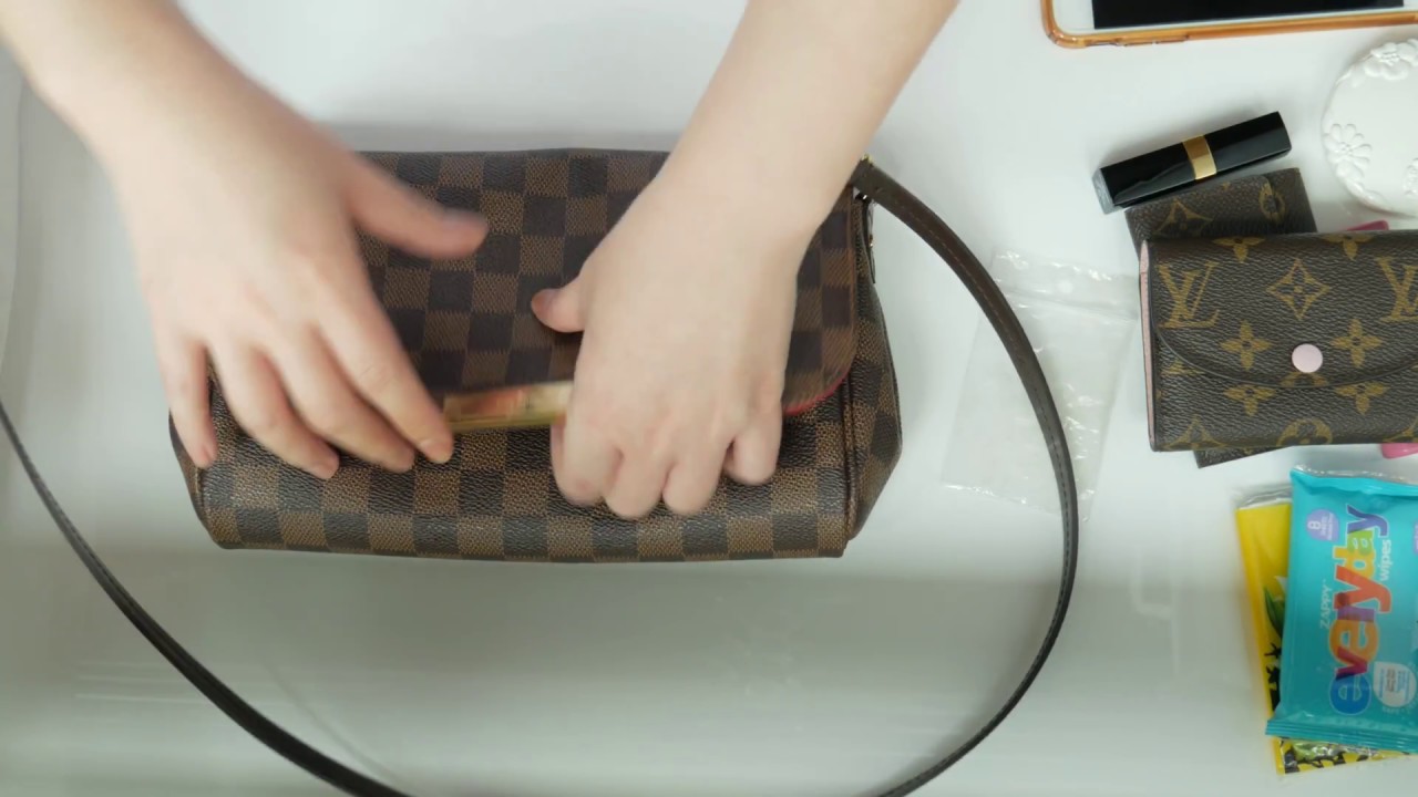 Louis Vuitton Favorite MM Review | What fits in my bag