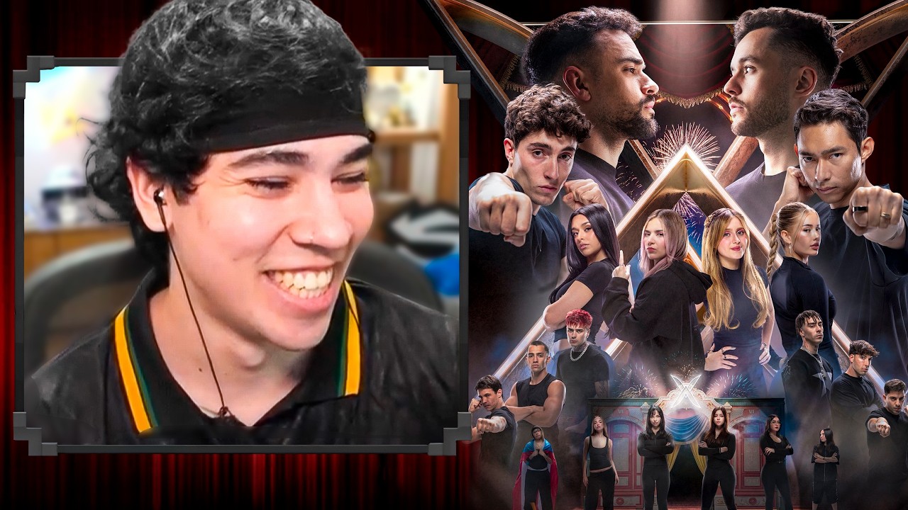 SPREEN REACCIONA A TODAS LAS PELEAS DE LA VELADA 6