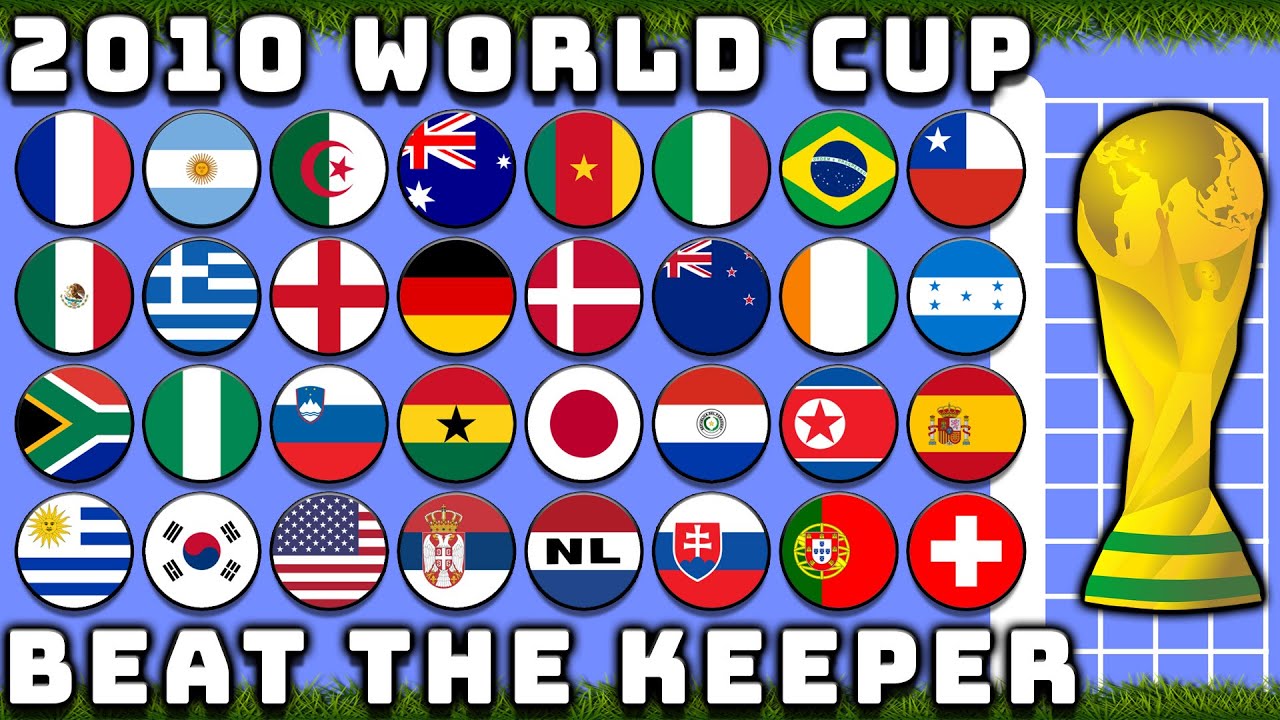 Beat the Keeper World Cup 2010 Retro Marble Race Tournament / Marble Race King