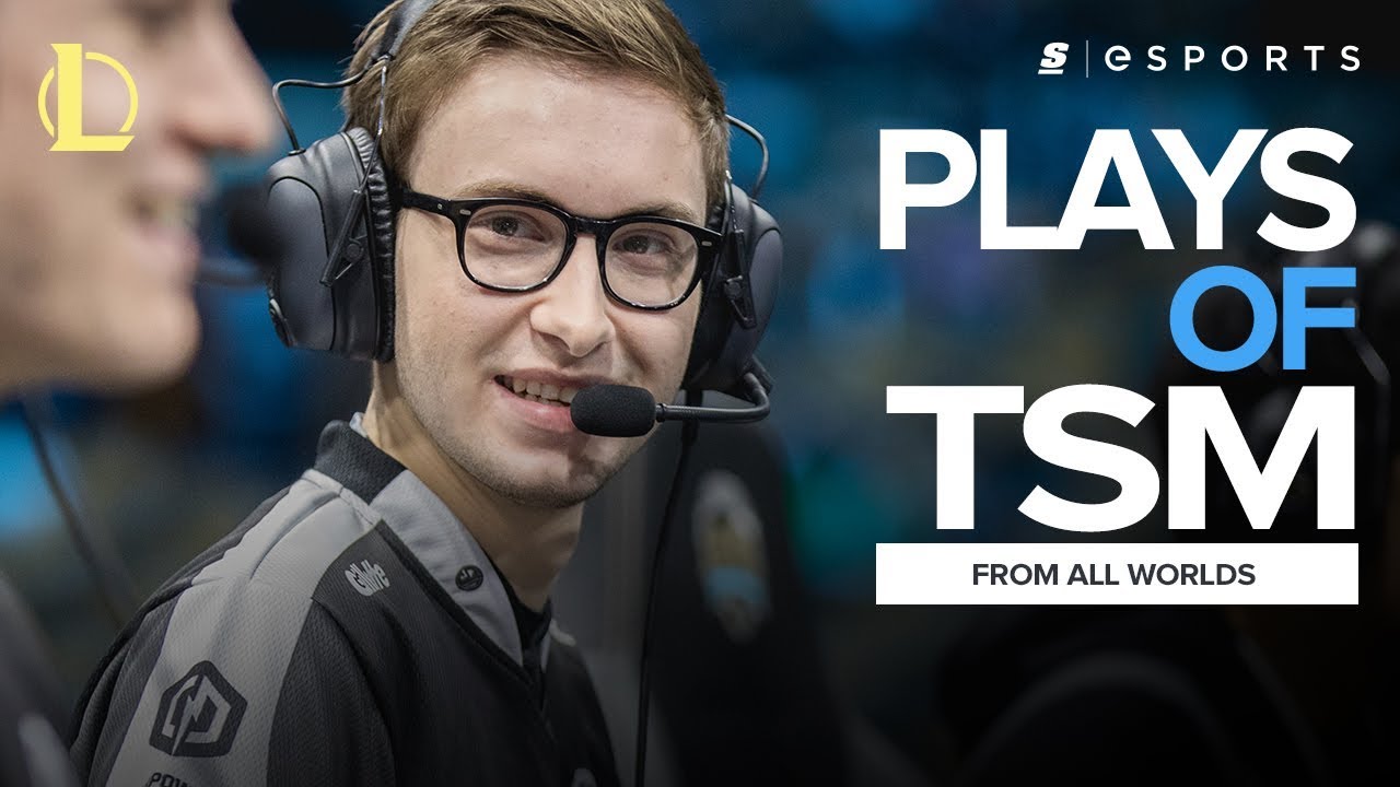 The BEST Team SoloMid plays from ALL Worlds (2011-2016) ft. Bjergsen, Reginald and Doublelift