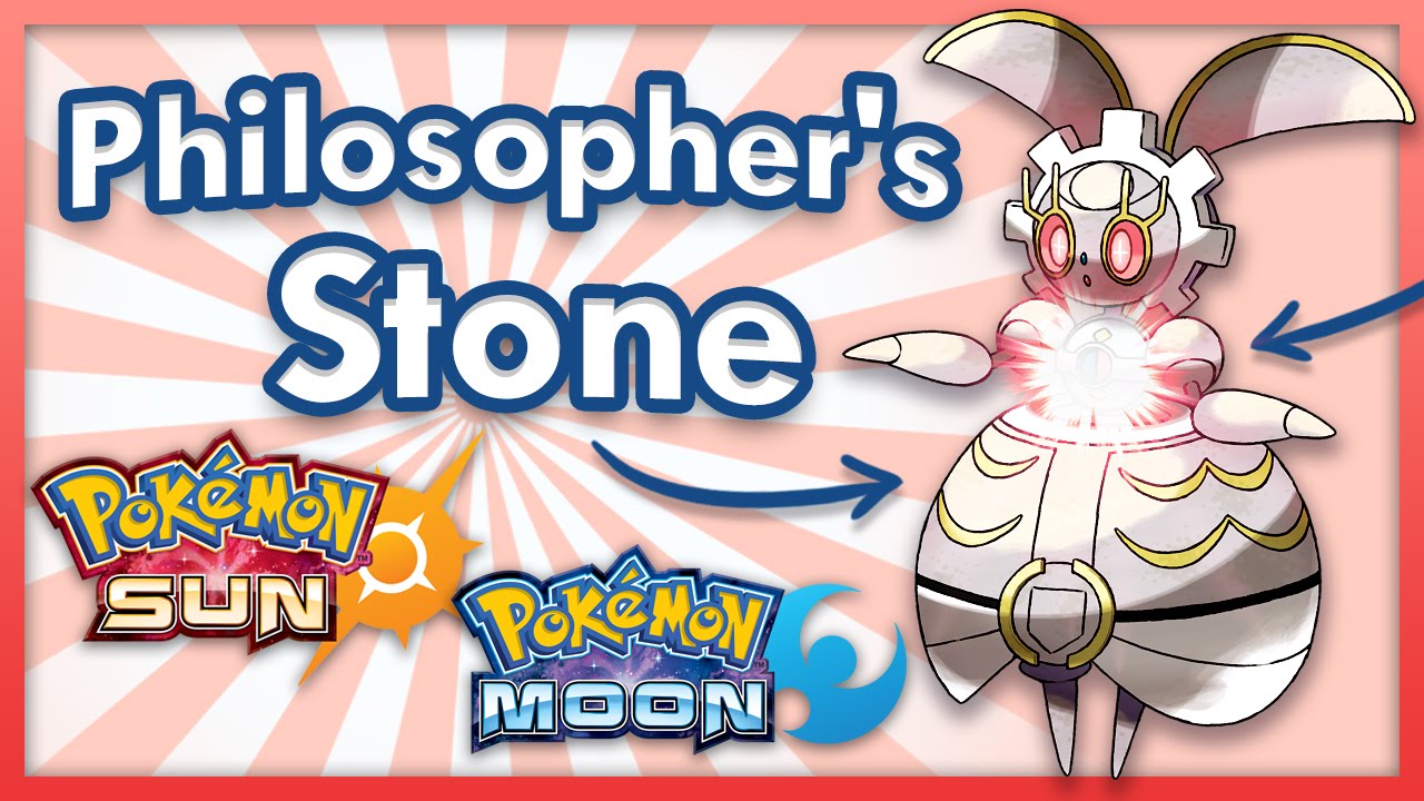 Magearna is a Philosophers Stone? Pokemon Sun and Moon Theory