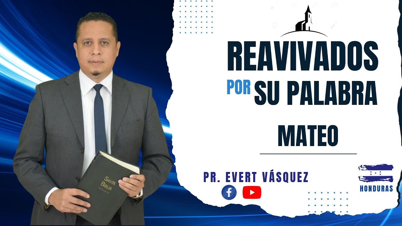 &iexcl;Jes&uacute;s naci&oacute;!  MATEO 2. REAVIVADOS POR SU PALABRA (Pr. Evert V&aacute;squez)