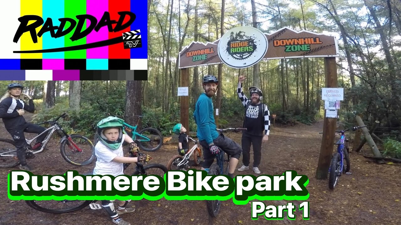 Rushmere Bike Park session part 1