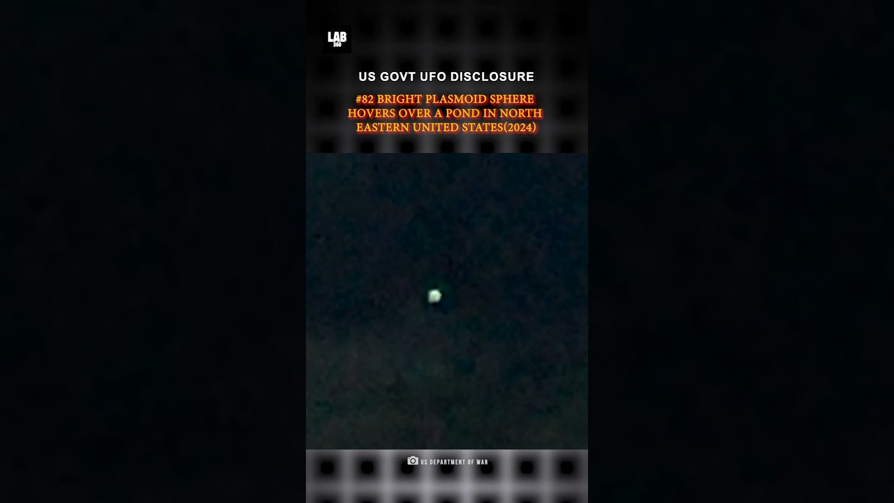 🚨NEW UFO BATCH ALERT🚨 Bright Plasmoid Sphere SPOTTED In US! 🛸 #trending #ufo #shorts