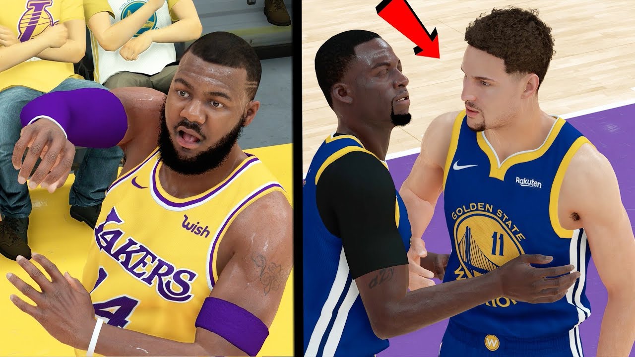 ELIMINATION GAME! KLAY WANTS TO FIGHT ME AFTER THE FOUL!! NBA 2k19 MyCAREER Ep. 67