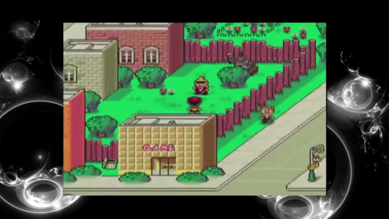 Let's Play Earthbound [BLIND]! Episode 3 - To The Penny Arcade!