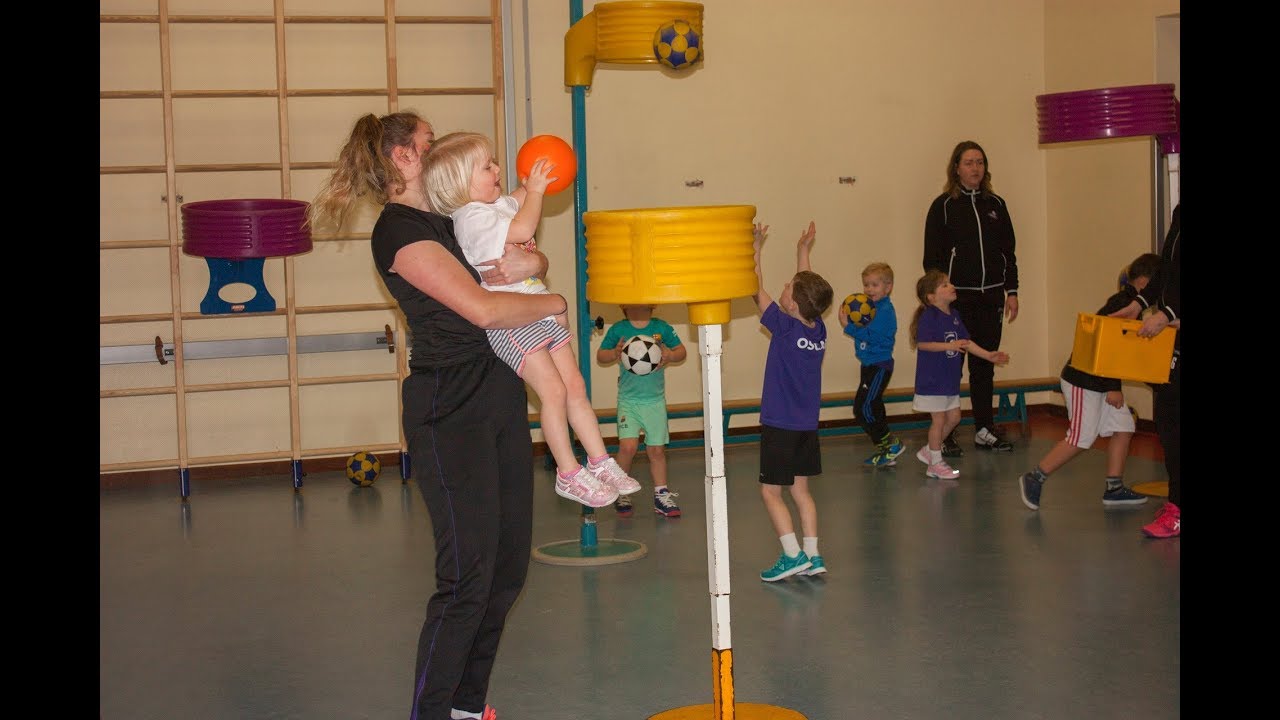 Kangoeroes Regio'72 Open korfbaltraining