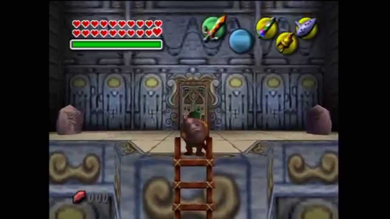 How to Beat Twinmold Child Stage Without Bombchus - The Legend of Zelda: Majora's Mask Walkthrough