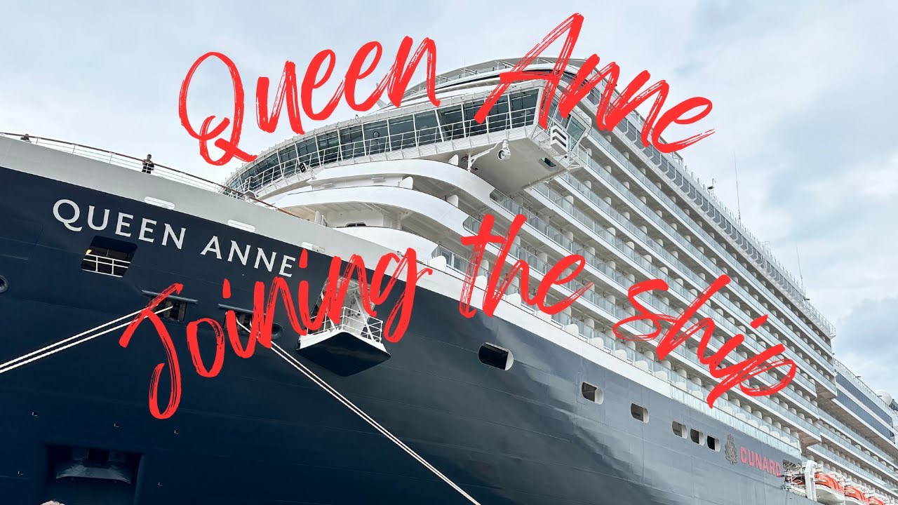 Queen Anne - Joining the Ship