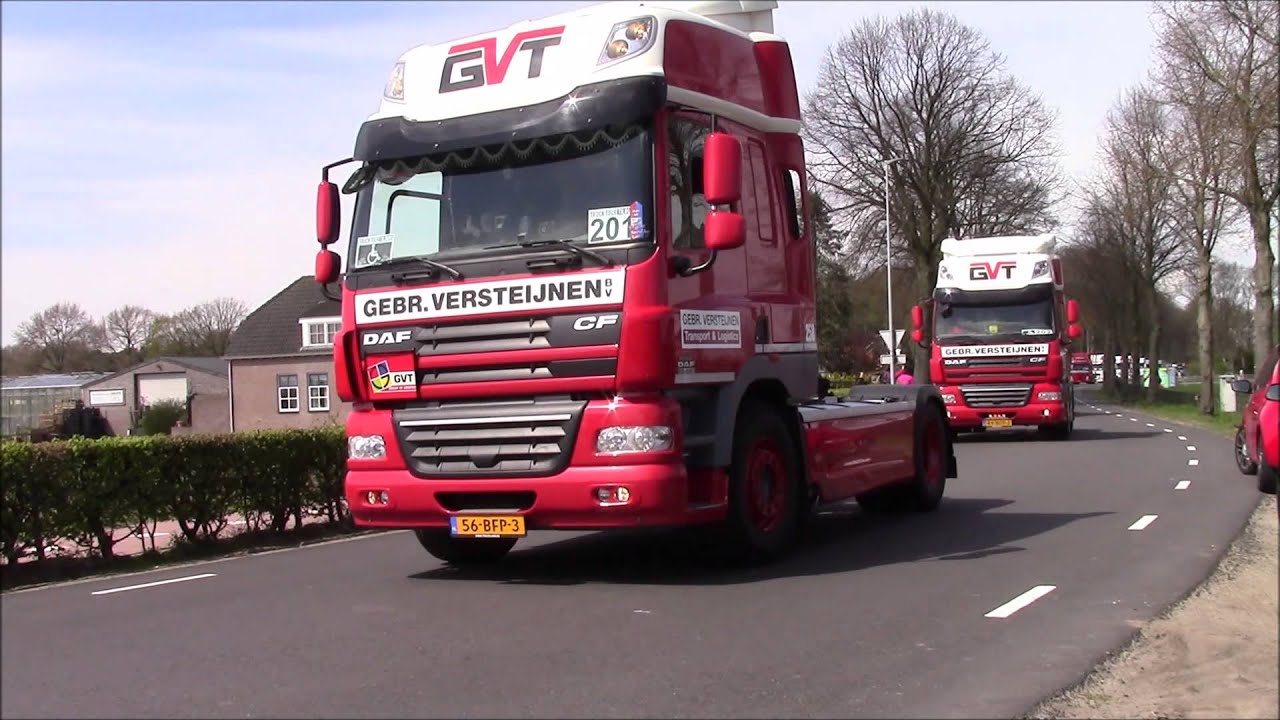 Trucktoer Tilburg 2015