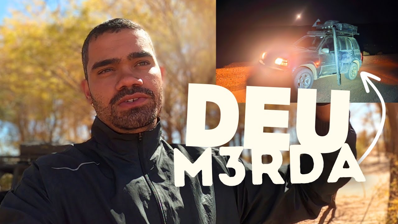 P3RRENGU3 NA VIAGEM DE CARRO PRO CHILE | San Pedro de Atacama 🇨🇱