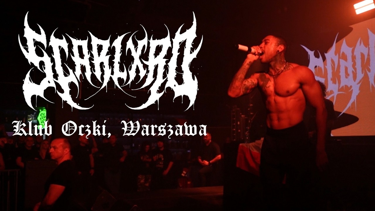 SCARLXRD W WARSZAWIE | Klub Oczki