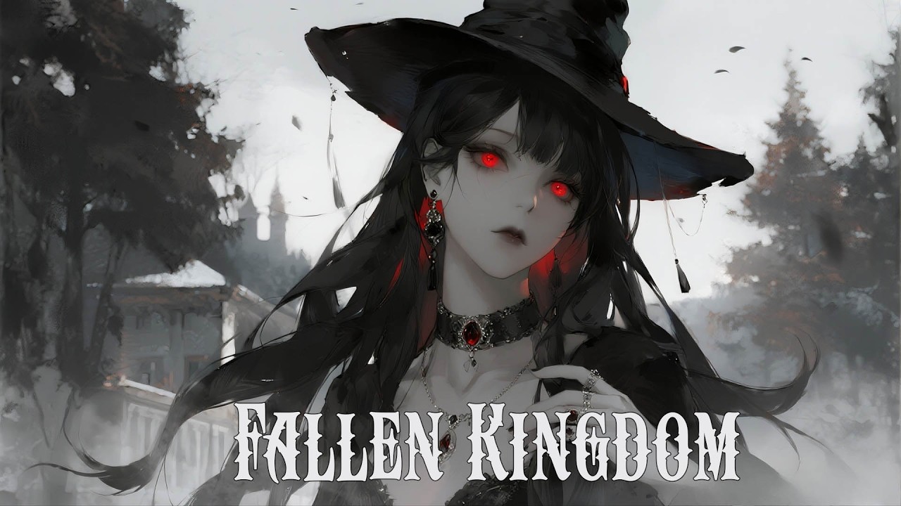 Dark Fantasy Focus Ambient Music for Work | Deep Soundscape for Long Concentration Sessions