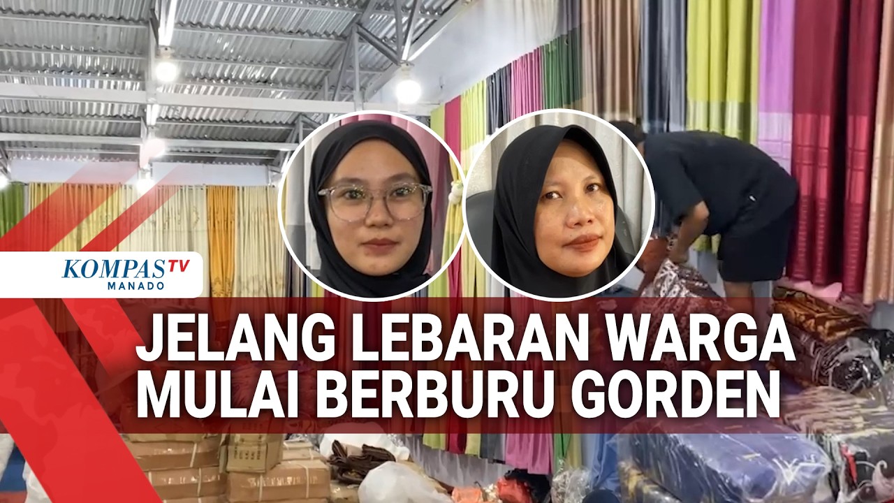 JELANG LEBARAN WARGA MULAI BERBURU GORDEN