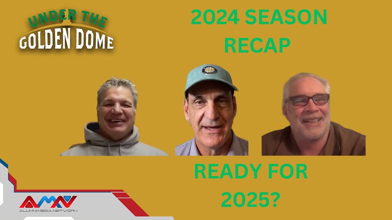 Getting ready for 2025? Relive the 3 Amigos 2024