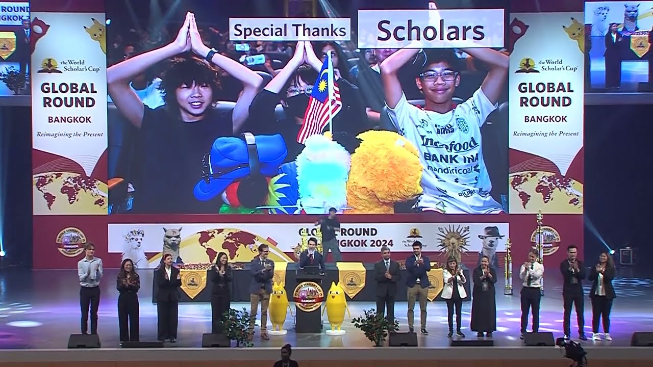 WSC 2024 Global Conclusions | Bangkok I (Junior Division)