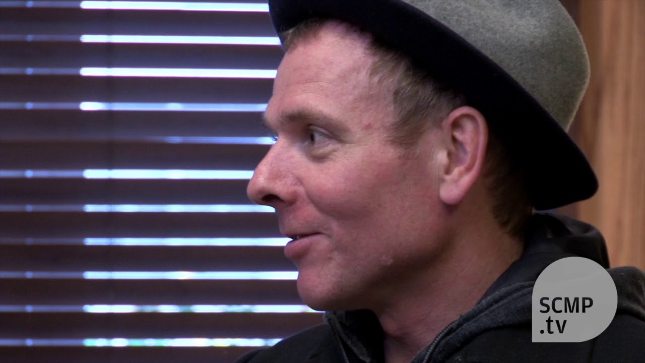 Meet Stuart Murdoch, lead singer of Scottish indie pop band Belle and Sebastian