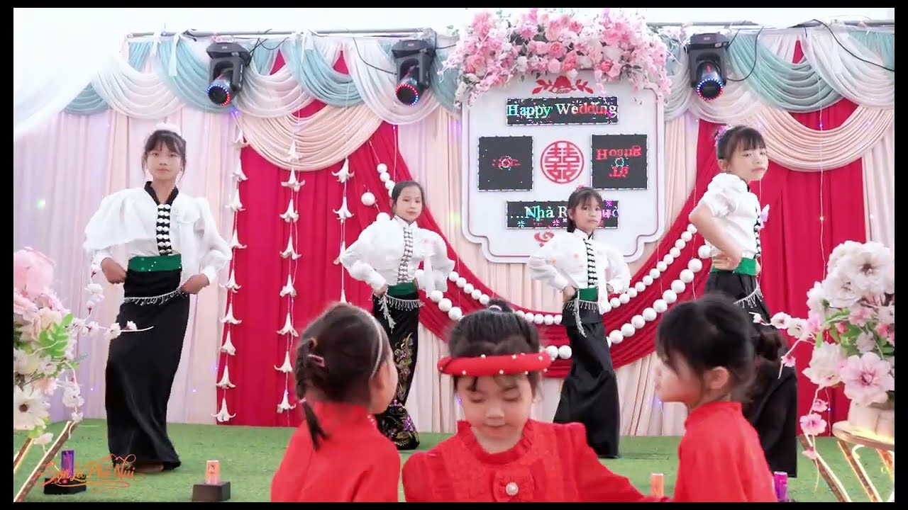 VĂN NGHỆ CHÚC MỪNG LỄ THÀNH HÔN BẢO THÂN & TÚ HOÀNG BẢN PHƯỜNG CHIỀNG SUNG SƠN LA