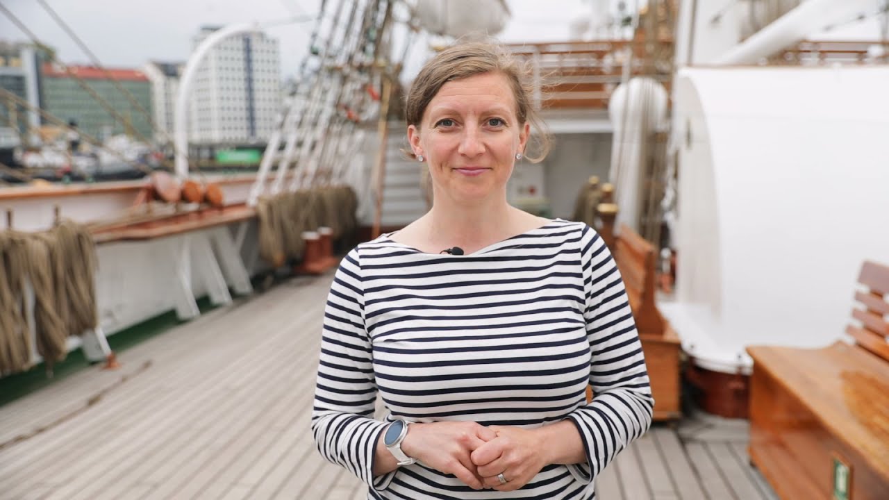 Life On Board Statraad Lehmkuhl