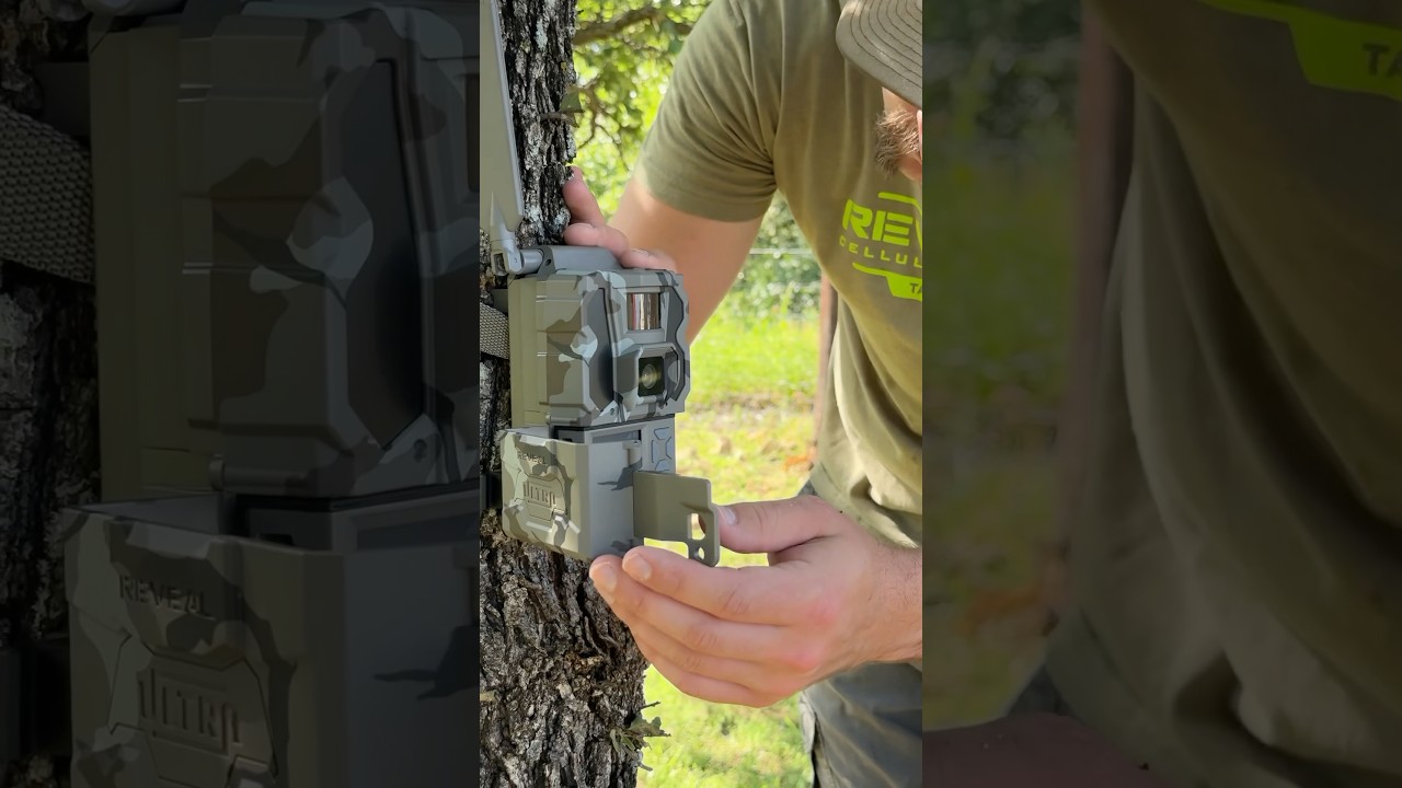 The ULTRA from @RevealbyTactacam is here!!! #trailcam #tactacam #reveal