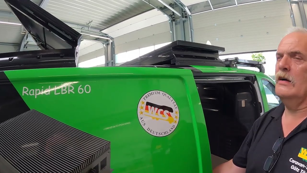 Julians Reisemobiltechnik - Heute gibt es Schulung bei WCS Goch . Vorstellung von neue Produkte.
