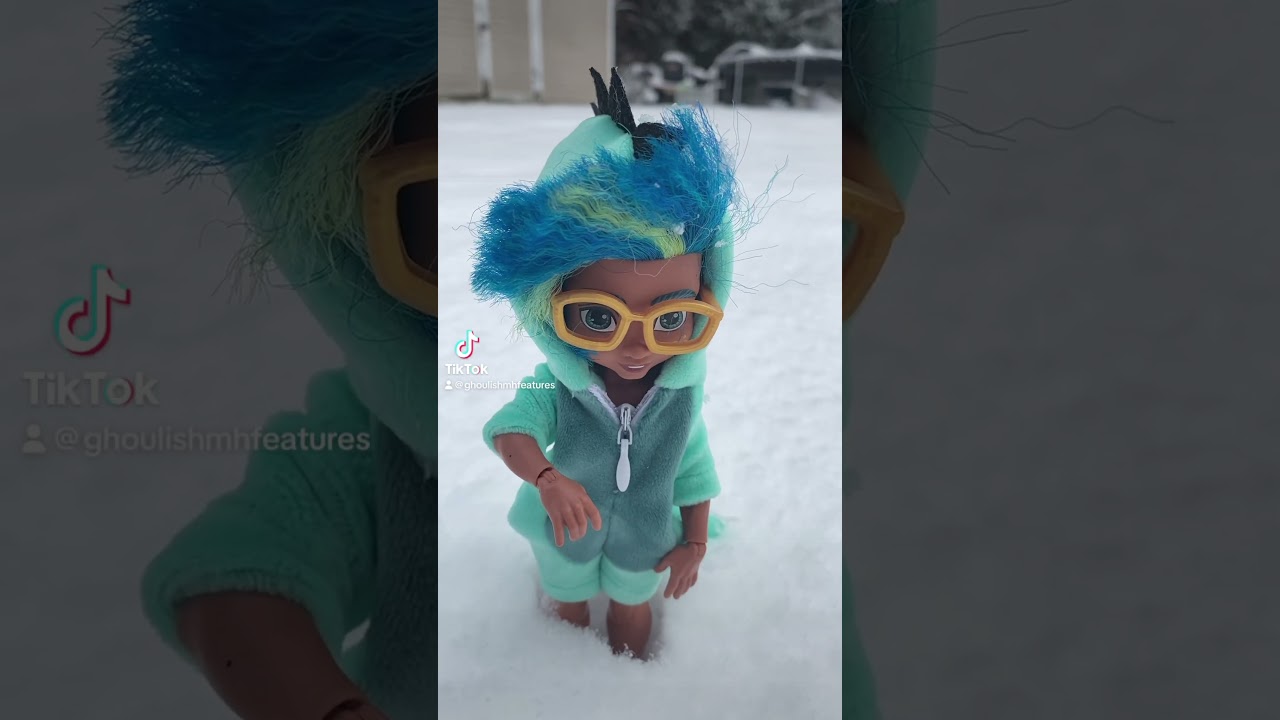 #Monsterhigh #dolltok #monsterhighdoll #dollskit