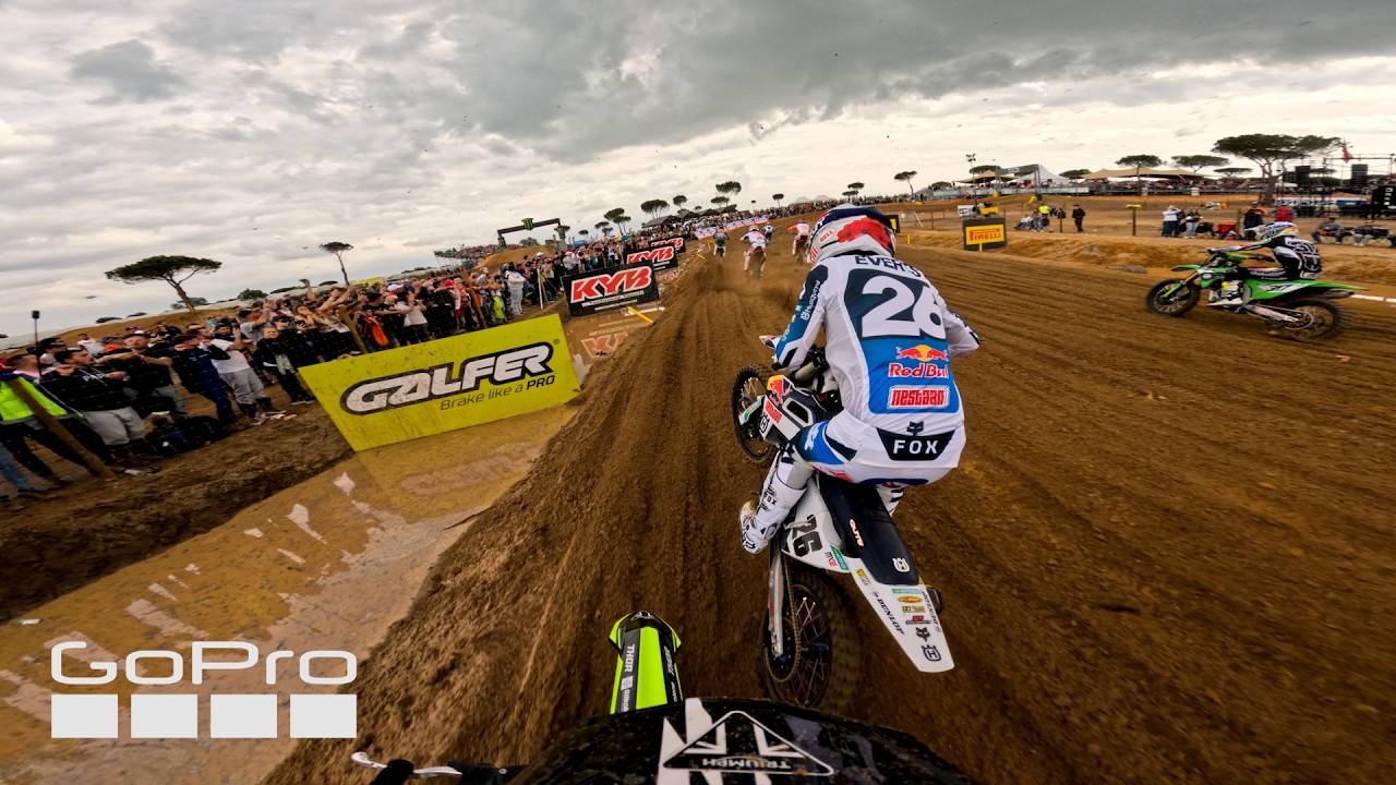 GoPro: Camden Mclellan 2026 FIM MX2 Qualifying Moto from Round 2 Spain