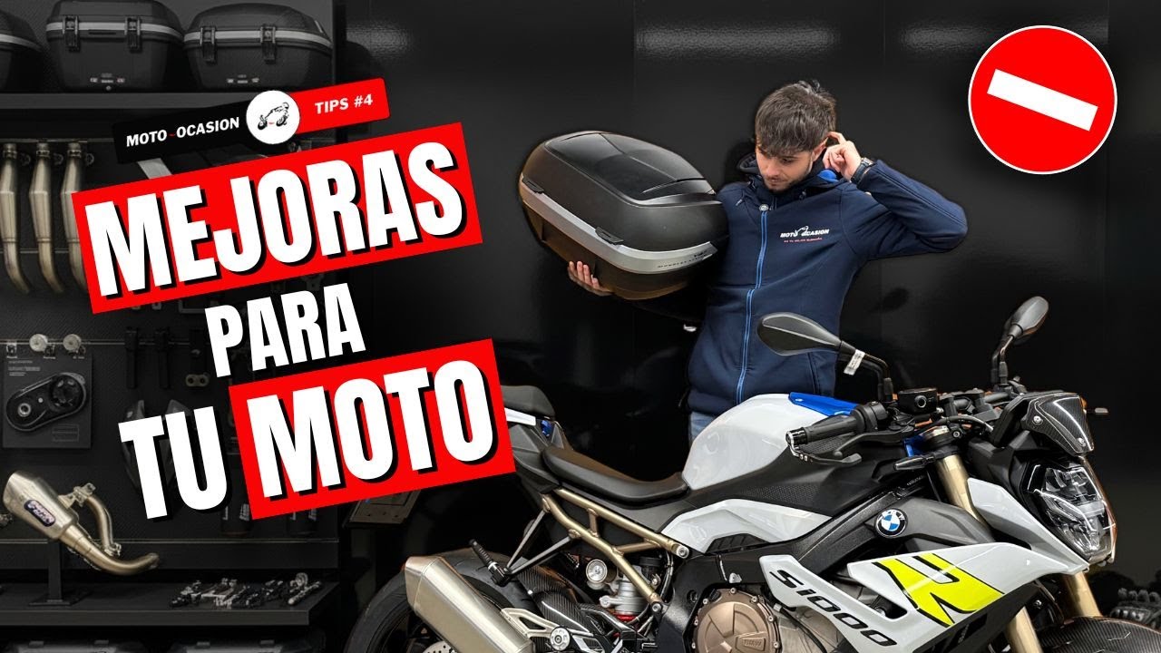 NO LE CAMBIES ESTO A TU MOTO | Modificaciones y personalización 🛠️ | Moto-Ocasión 🏁