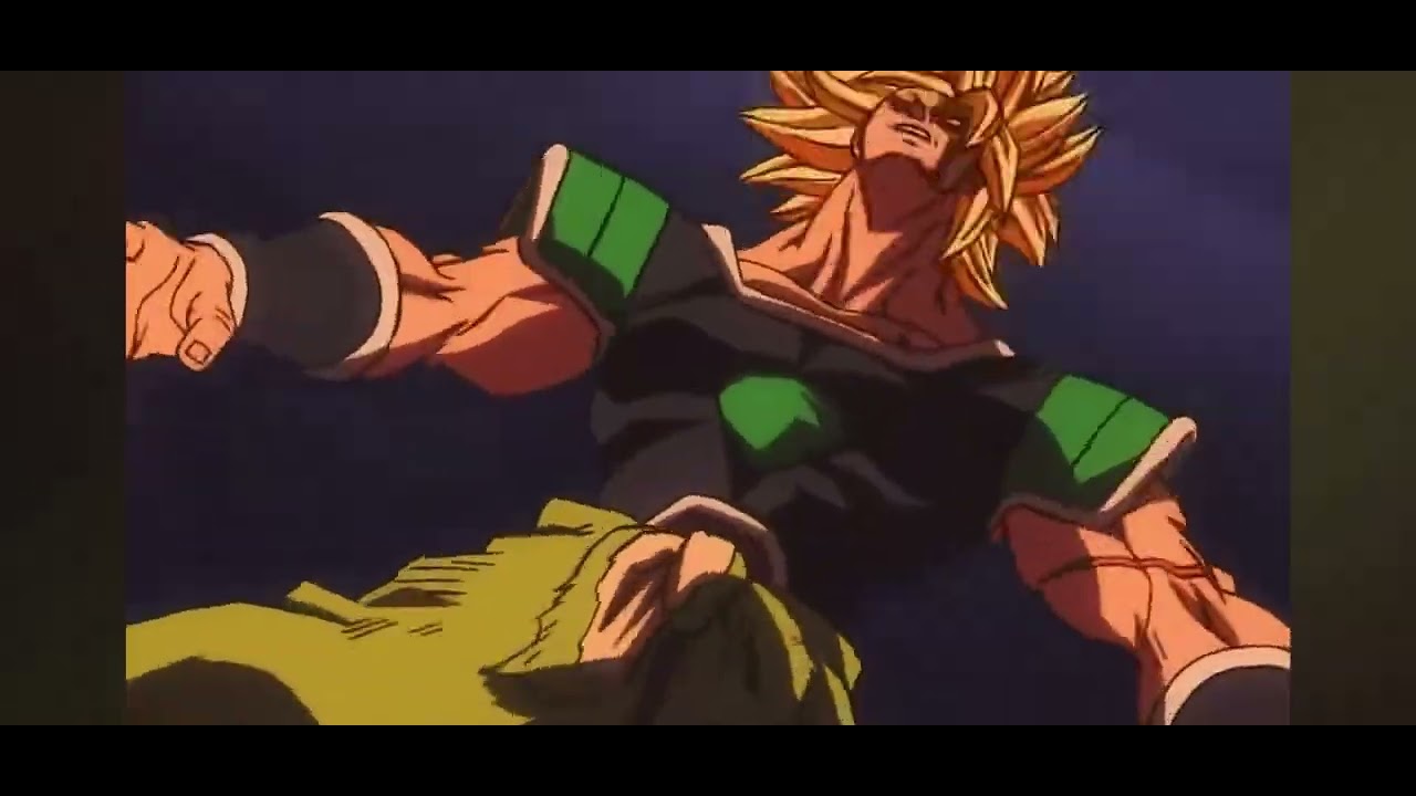 Editing Goku vs broly fight hopefully I don’t get copyrighted 
