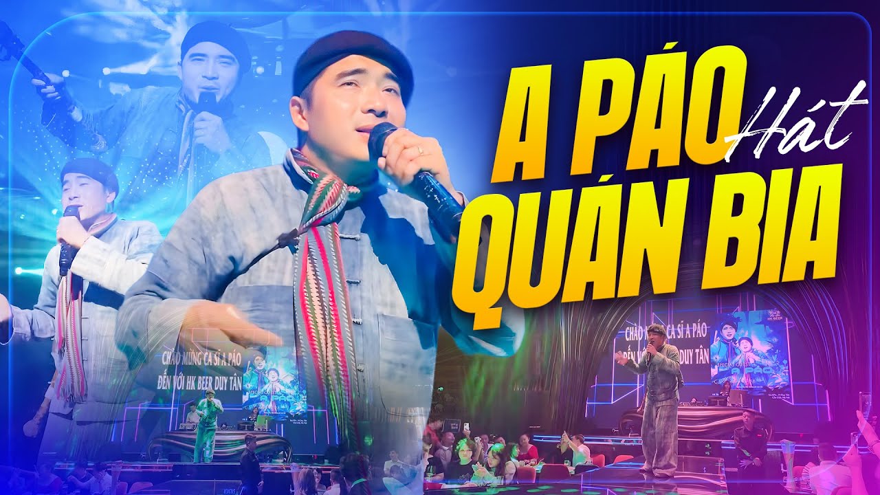 A Páo Hát “Tìm Em Câu Ví Sông Lam – Hà Tĩnh Quê Ơi” Live Quán Bia – Nghe Là Thương Quê