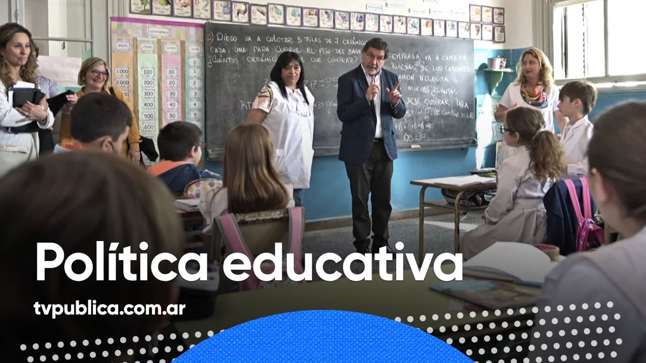 Política educativa en la provincia de Buenos Aires - Caminos de Tiza (Temporada 23)