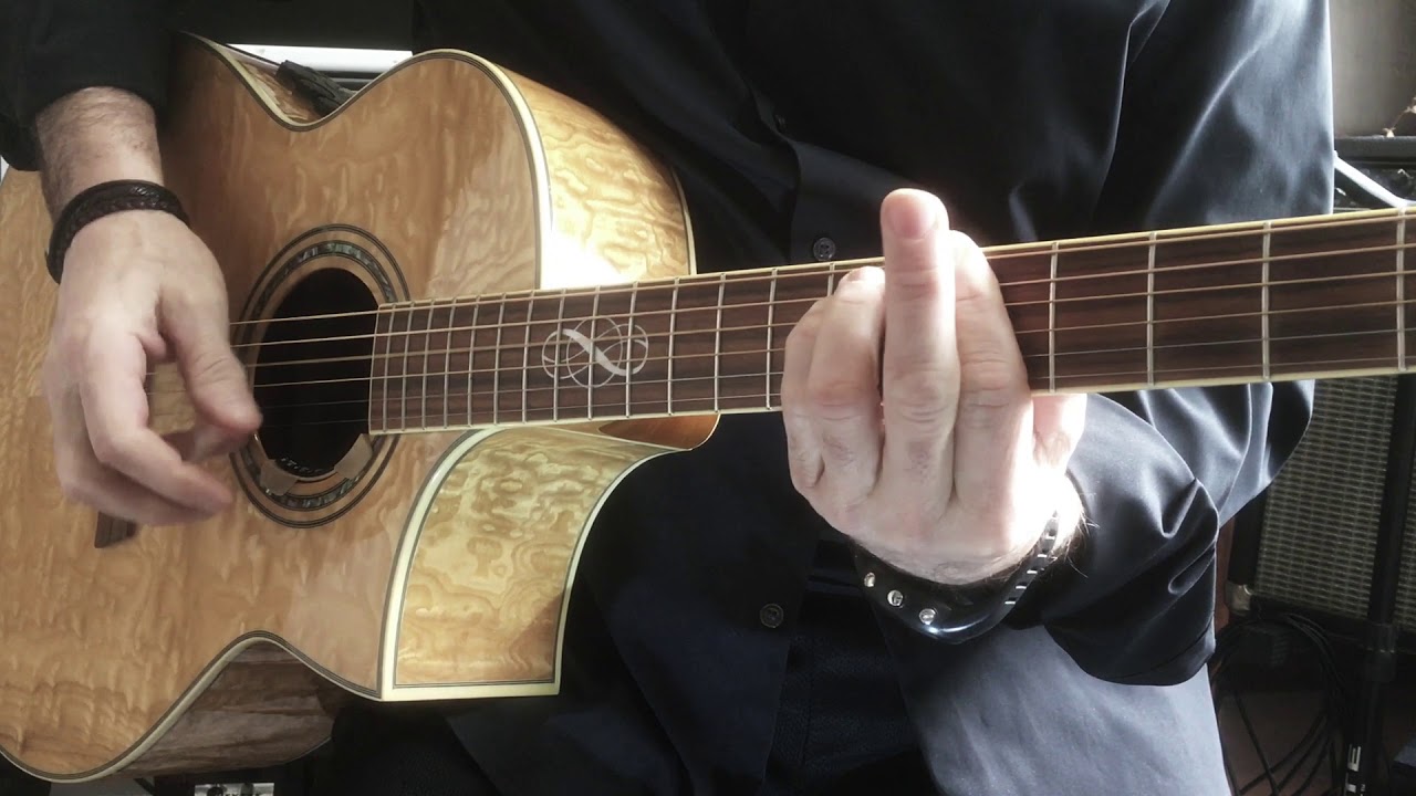 The Rolling Stones - Angie  (Guitar Demonstration by BiGB Project)