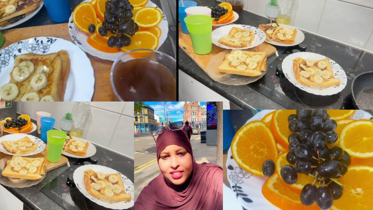 Morning 🌅 routine quruuc fudud by Hami official