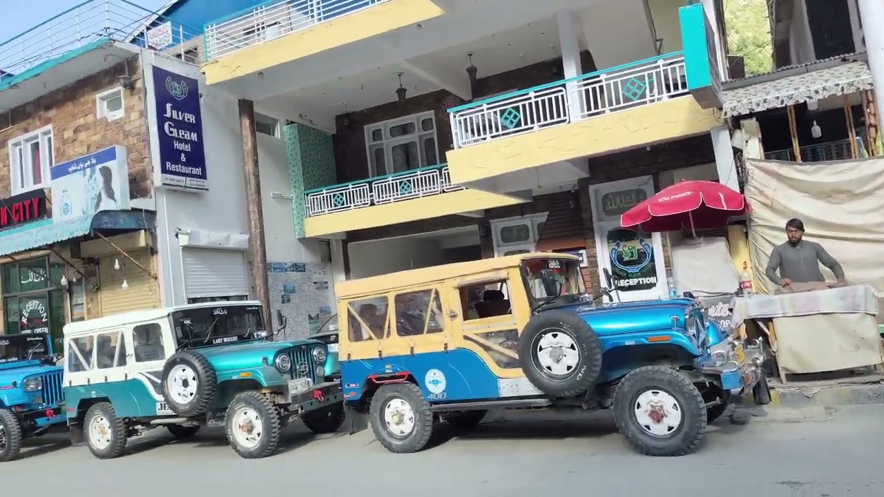 Naran kaghan market