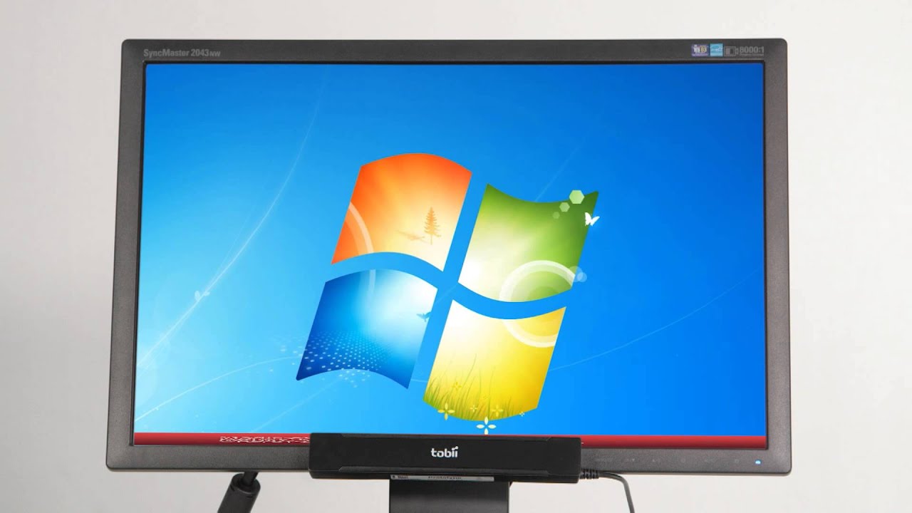 Tobii X2 Eye Tracker Installation and Configuration