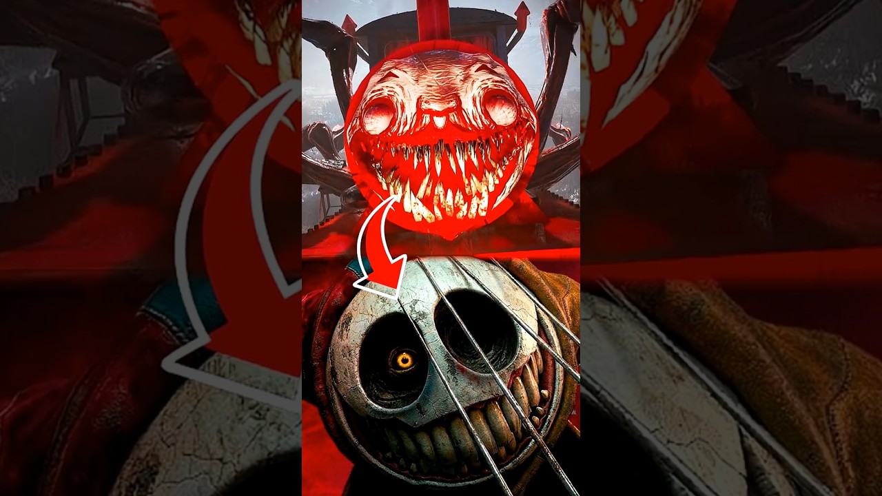 🔥Poppy Playtime Chapter 1-4 Prototype Face Copied - Poppy Playtime Chapter 5