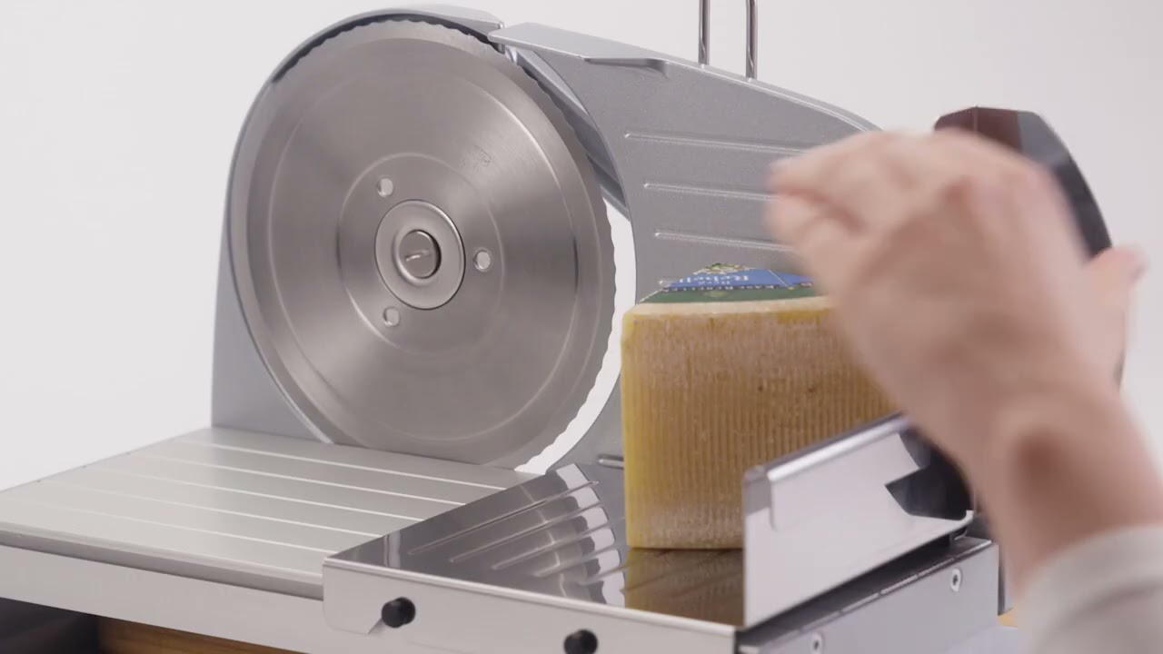 Hand-operated food slicer piatto 5