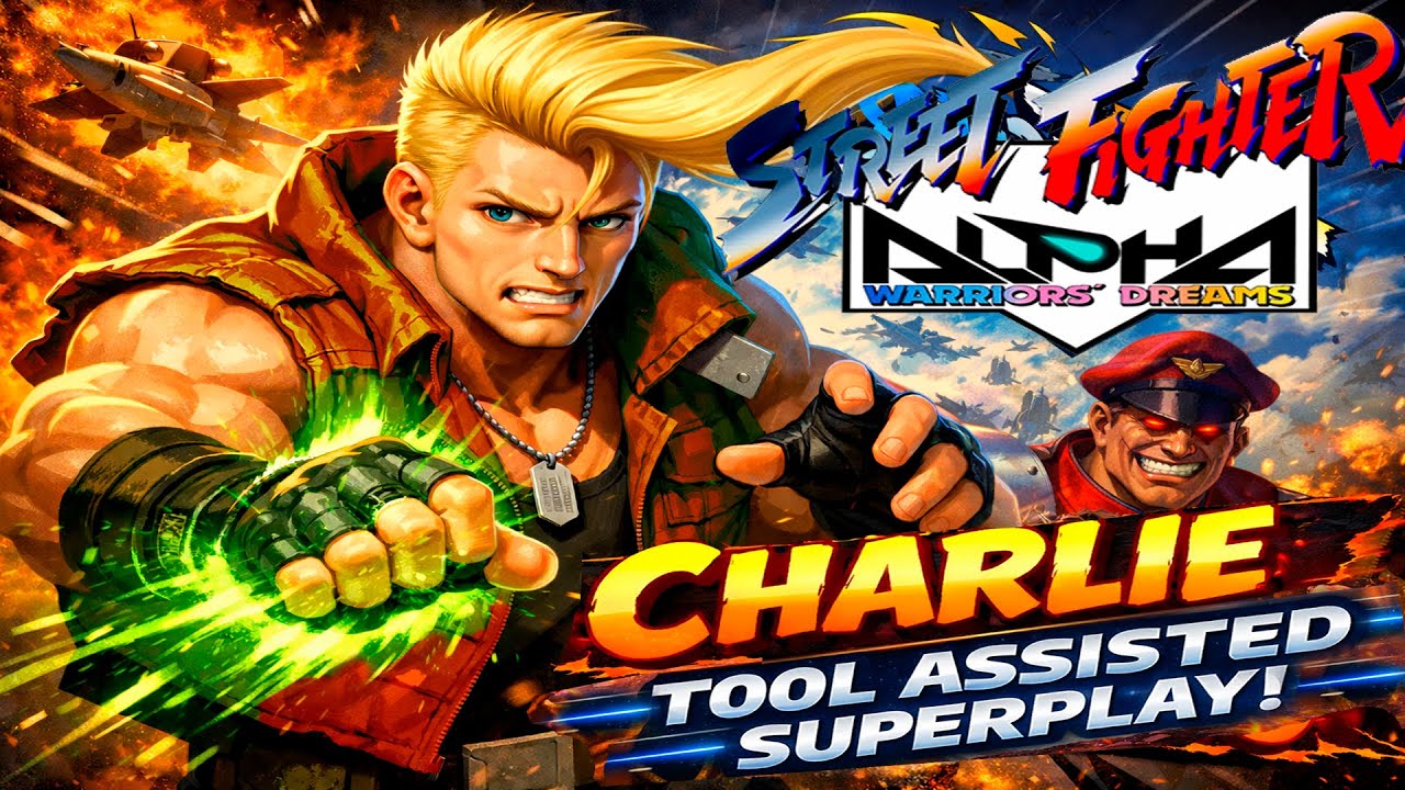 [TAS] STREET FIGHTER ALPHA - CHARLIE