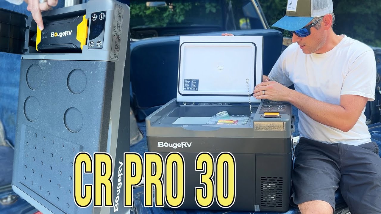 The Best 12V Fridge - BougeRV CRPRO30 Review