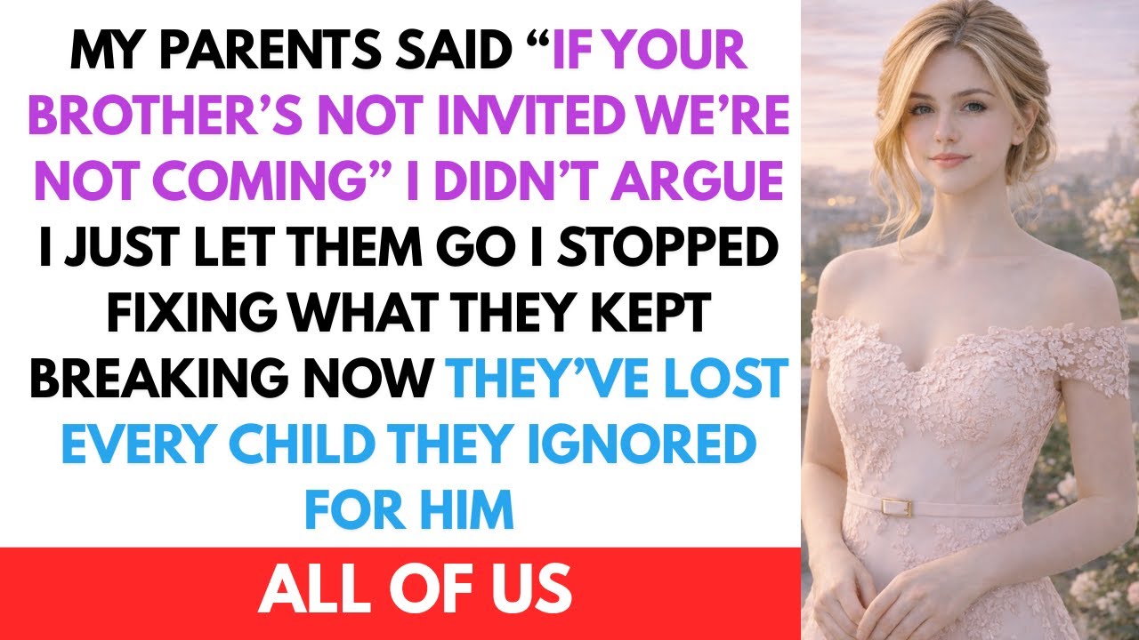 I Was The Family Punching Bag — The Day My Parents Chose My Brother, They Lost All Of Us
