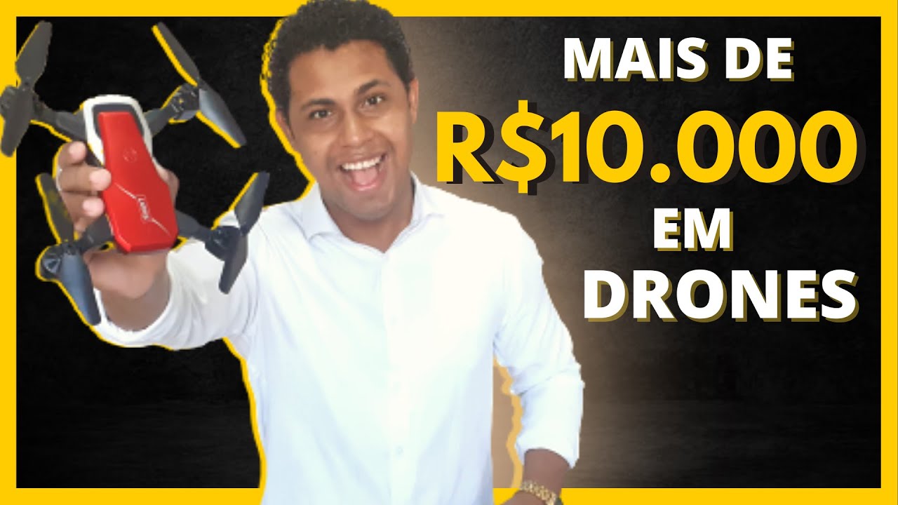 FATUREI MAIS DE DEZ MIL REAIS APENAS VENDENDO DRONES BARATOS | RENDA EXTRA