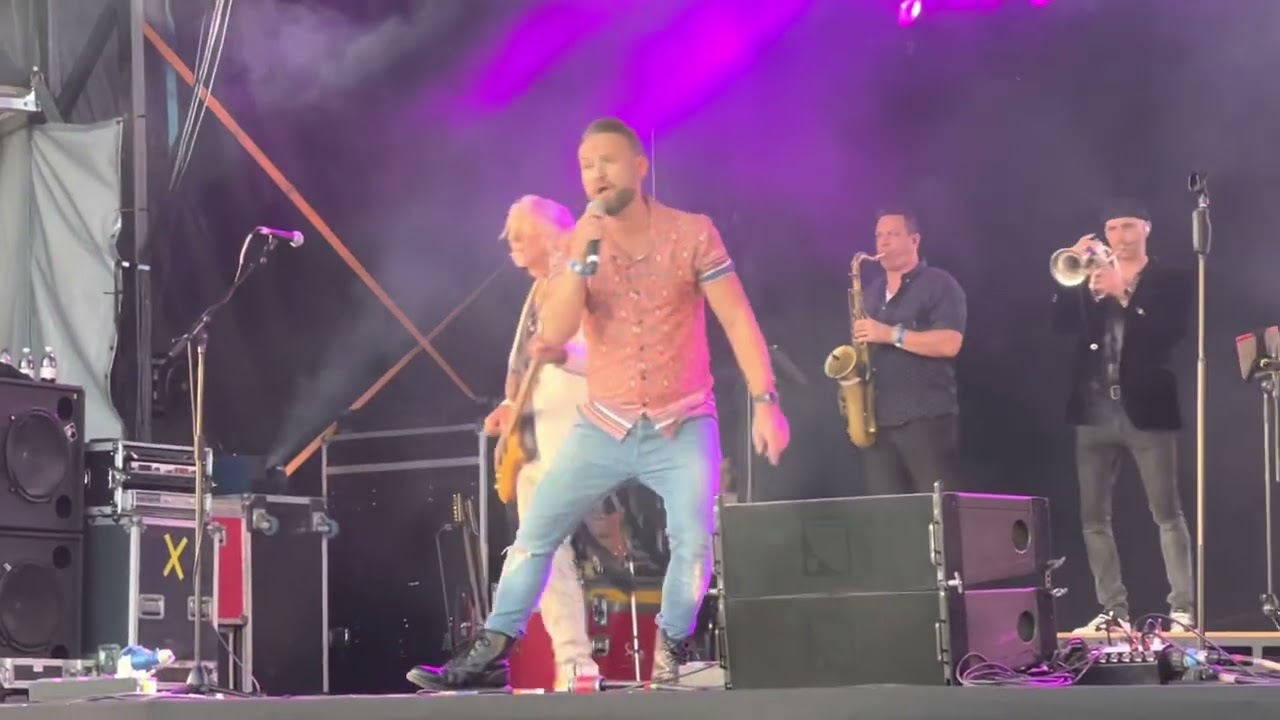 Wet Wet Wet - Angel Eyes at Let’s rock the Moor May 2022 copyright of Wet Wet