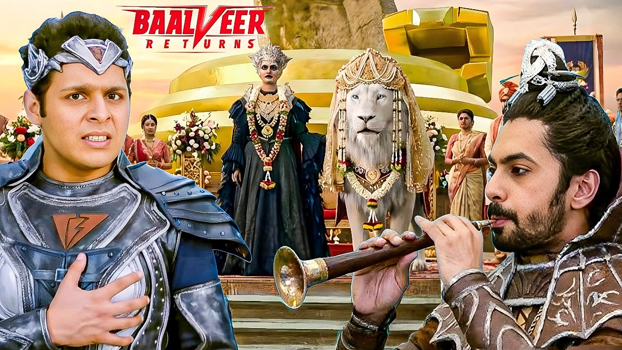 Timnasa और Shaurya की शादी देख Baalveer को आया Heart atteck ! || Baalveer Returns ||