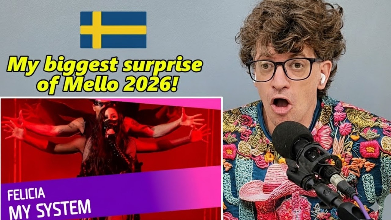 MY NEW FAVORITE!! FELICIA - My System | Melodifestivalen Heat 2