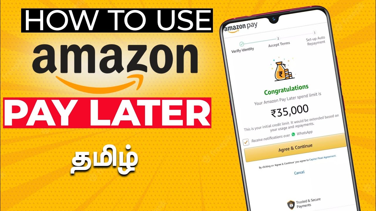 Amazon pay later Explained | How to activate Amazon pay later | How to use Amazon pay later | Tamil